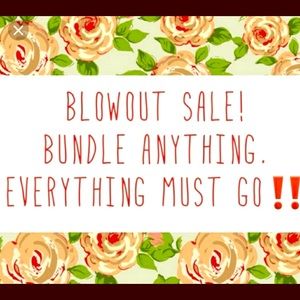 Bundle for a great offer this weekend!!